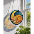thumbnail image 5 of Clearance！Acrylic Suncatcher Jigsaw Puzzle-Emerald Flame Hummingbird, Window Suncatcher Acrylic Puzzle, DIY Suncatcher Kits for Adults, Home Decor Gift for Women, Mom, Friends (7.4 in), 5 of 8