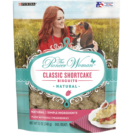 The Pioneer Woman Natural Dog Treats, Classic Shortcake Biscuits - 12 oz. (Best Natural Dog Biscuits)