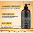thumbnail image 3 of Anti-Cellulite Massage Oil Infused with Collagen & Stem Cells - Skin Tightening Oil Natural Cellulite Remover Therapy Oil for Cellulite & Stretch Mark, 3 of 5
