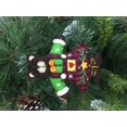 thumbnail image 2 of Country Bear Christmas Tree Ornament Decoration - Handmade, 2 of 2