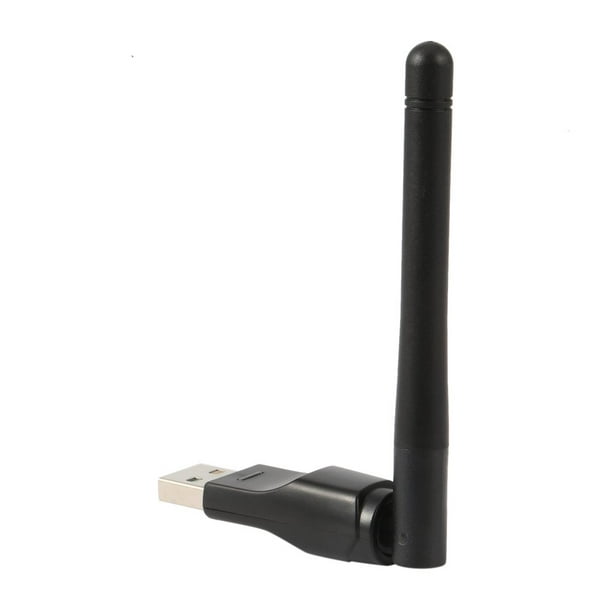 Adaptateur réseau WiFi sans fil DE 150M carte réseau USB pour PC portable récepteur  Wifi antenne Dongle Wi-Fi externe 