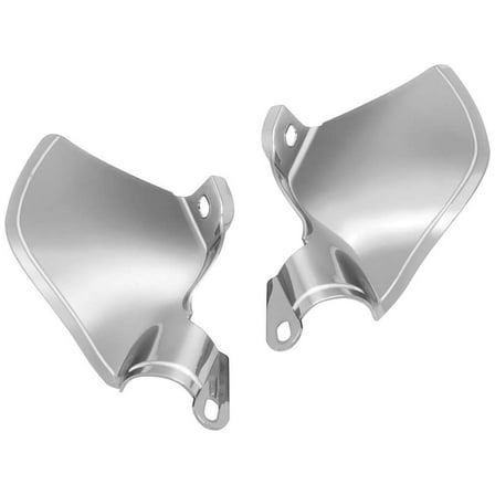 Kuryakyn Saddle Shields Heat Deflectors 18-Up Softail Models Smoke