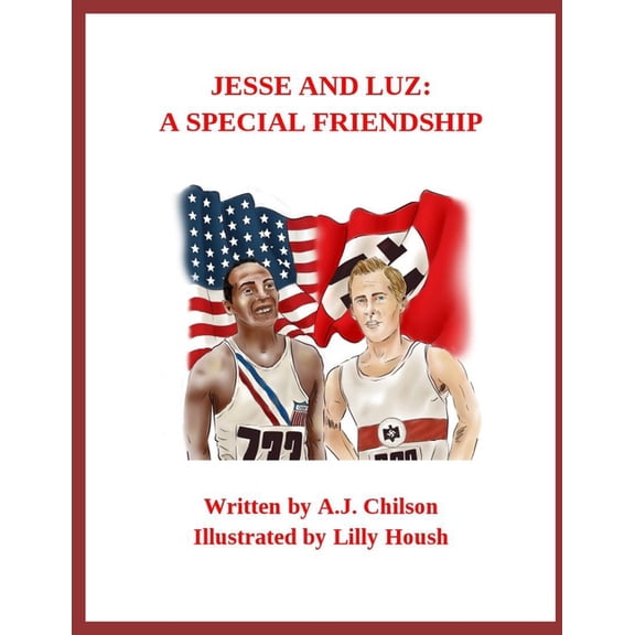 Jesse and Luz: A Special Friendship (Paperback)