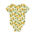 thumbnail image 2 of Rocae Pineapple for Baby Climbing Clothes Soft Baby Romper for Active Infants Comfortable and Breathable Crawling Jumpsuit Unisex Baby Outfit 2 Years, 2 of 8