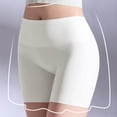 thumbnail image 5 of hoksml Women's Seamless High Waist Slip Shorts Anti Chafing Shape Shorts for Dress Daily Inner Wear, 5 of 7