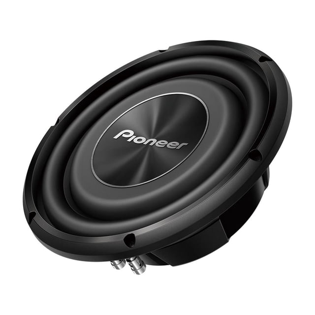 Subwoofer Pioneer 10 Pulgadas TS-A2500LS4 Negro