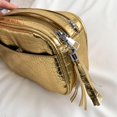 thumbnail image 4 of CNKOO AAOMASSR Tassel Commute Bag Fashion Small Square Bag Simple Portable for Weekend Vacation, 4 of 10