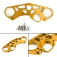 thumbnail image 1 of Lowering Triple Tree Front Upper Top Clamp for SUZUKI GSXR 600 750 1000 Gold, 1 of 10