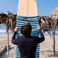 thumbnail image 3 of Funda tipo calcetín para tabla de surf PAMGEA Surf Squared 10'6 Longboard, 3 of 7
