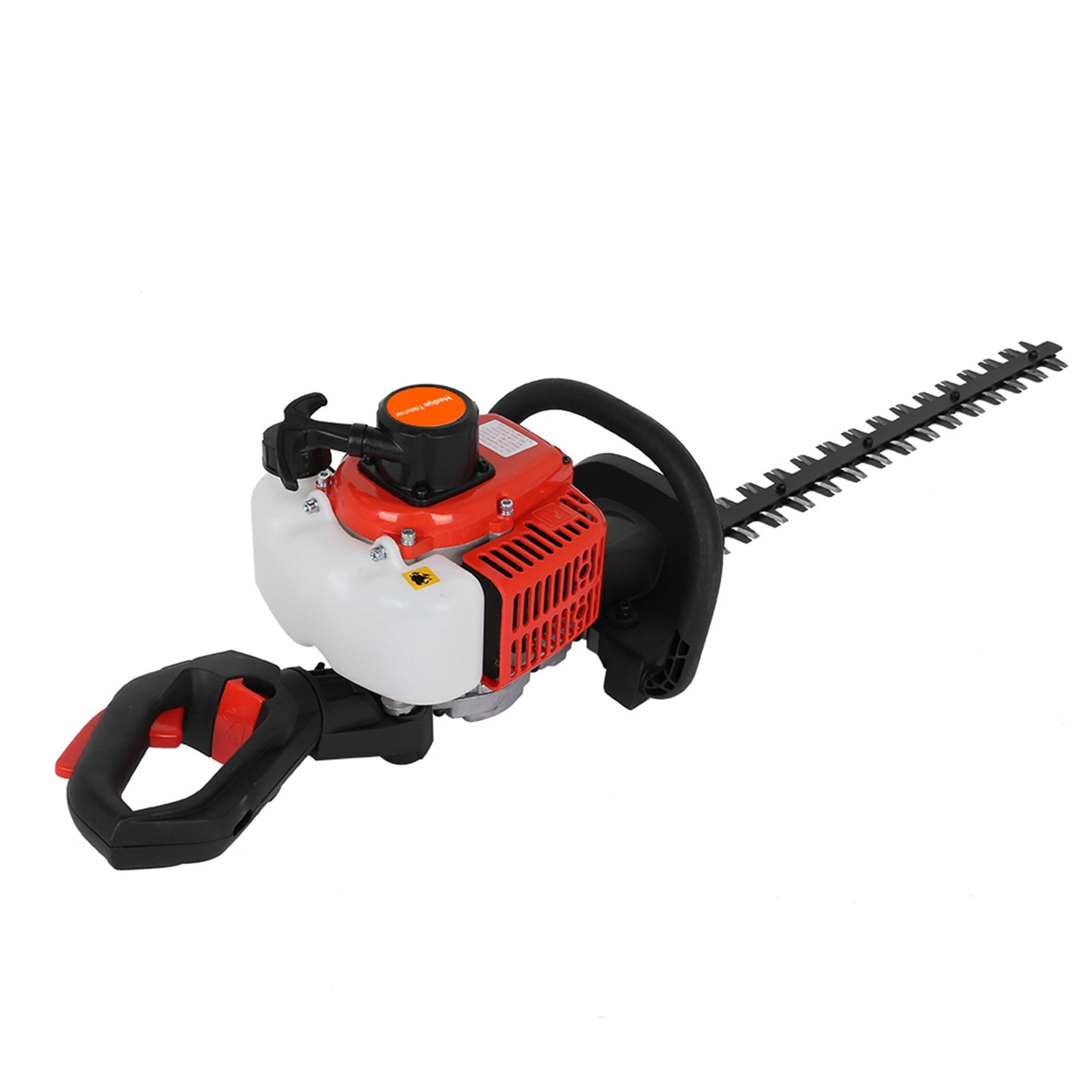 Wharick 24inch 26cc 2 Cycle Gas Powered Dual Sided Hedge Trimmer Multi Functional Trimming Tools for Garden/ Yard/ Lawn Handheld Weed Eater Brush Cutter, Edger