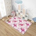 thumbnail image 3 of 6x8 Rug, Sea Turtle Rug Washable Non Slip Soft for Living Room Bedroom, Nursery Turtle Area Rug, Sea Animal Carpet, Preppy Home Decor & Gifts, 3 of 7