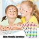 thumbnail image 4 of Apuakthei 20 hojas de pegatinas holográficas de estrellas, 1200 pegatinas metálicas de estrellas de aluminio para recompensas de niños, pegatinas autoadhesivas de colores para álbumes de recortes,, 4 of 7