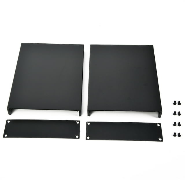 Boîte en Aluminium, Boîte de Projet Électronique en Aluminium, Boîte de Projet Électronique Design Surélevé