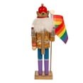 thumbnail image 7 of Kurt S. Adler F2088 Multi-Colored Nutcracker – Classic Holiday Décor, 7 of 7