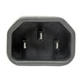 thumbnail image 2 of Tripp Lite IEC C14 to C5 7A 125V Laptop Power Cord Adapter Black P014-000, 2 of 4