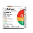 thumbnail image 5 of Habitrol Nicotine Transdermal System Stop Smoking Aid, Steps 1, 2, and 3, 8 Week Kit, 56 Patches, 5 of 6