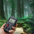 thumbnail image 1 of Wood Moisture Meter, Moisture Tester Automatic Power Off Handheld With 4 Modes For Firewood  Paper Floor For Wood Building Material, 1 of 8