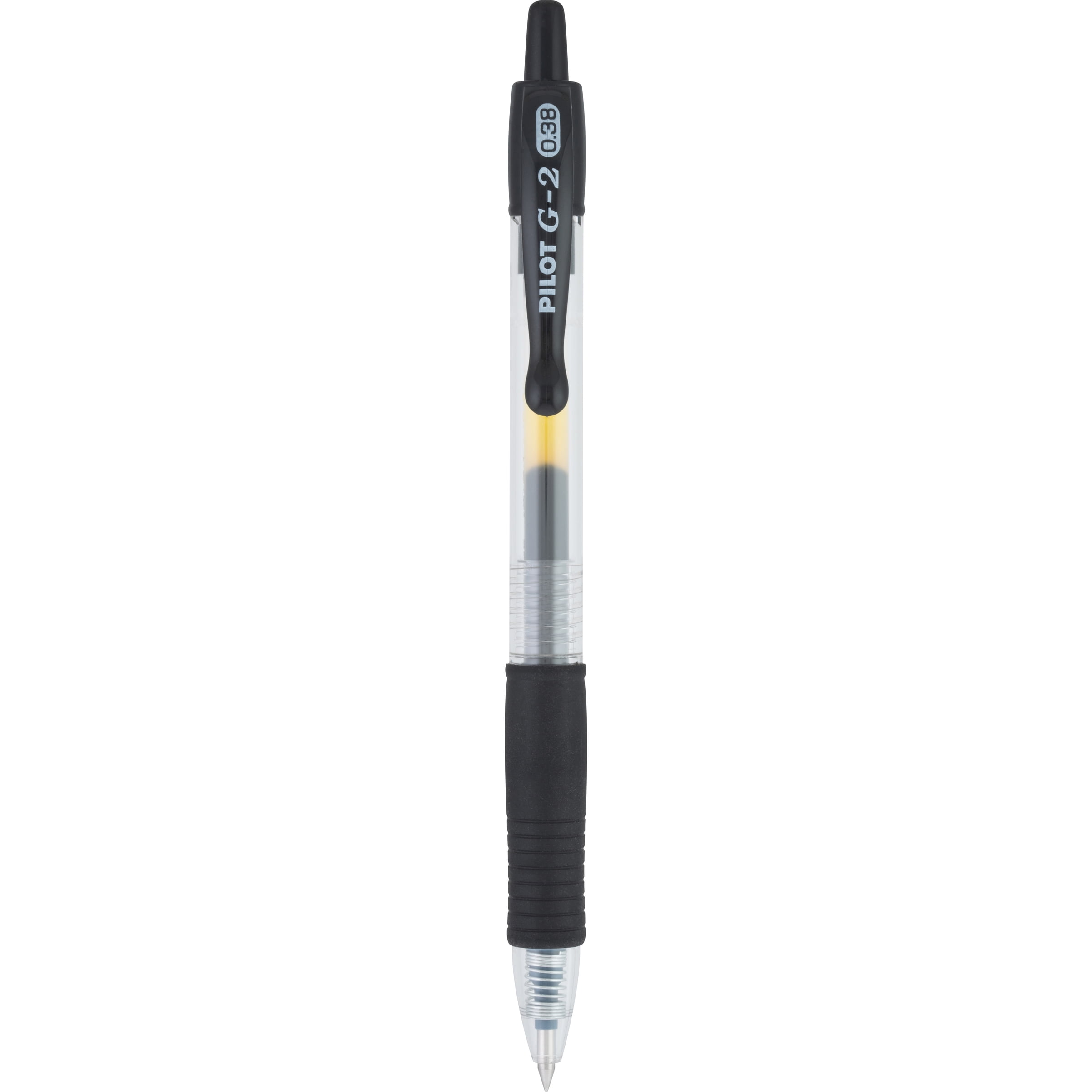 Pilot G2 Premium Retractable Gel Ink Pens, Ultra Fine Point, 0.38 mm, Black Ink, 10 Pack