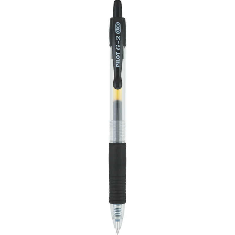 Sharpie S-Gel, Gel Pens, Ultra Fine Point (0.38Mm), Black, 12