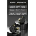 thumbnail image 2 of KZ ZS10 PRO X Noise Cancelling In Ear Earphones, Black, 2 of 14