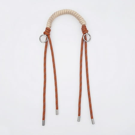 DanceeMangoos Bag Strap For Longchamp Mini Bag Hand Woven Strap Bags Transformation Bags Accessories Hand Short Strap