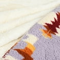 thumbnail image 3 of Catalonia Aztec Throw Blankets for Couch, Aztec blankets and throws Southwest Decor for Home Outdoor Camping Tent Picnic Beach Travel 60 X 50 Inch, 3 of 6