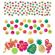 Hawaiian Luau 'Aloha' Confetti Value Pack (3 types)