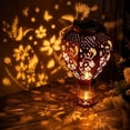 thumbnail image 6 of Solar Hot Air Balloon Lantern, Outdoor Hanging Solar Hummingbird Lights, Metal Hanging Solar Lanterns Decorative LED Night Lights for Outside Wall, Patio, Pathway, 6 of 6