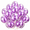 Purple, variant on KIRIKOU Pack of 24 Pieces Confetti Balloons 12 Inch Latex Party Balloons for Party Decorations, Wedding, Engagement, Bridal, Birthday and Shower(Blue)