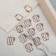thumbnail image 5 of Clip de papelería de dibujos animados, 12 Uds., Mini Clip de papel, marcador, Clip de papel, durabilidad extendida Jadeshay  A, 5 of 8