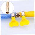 thumbnail image 4 of DEEPCRAFF 10Pcs Air Hose Connectors Brass Golden for Aircraft Controls, 4 of 8