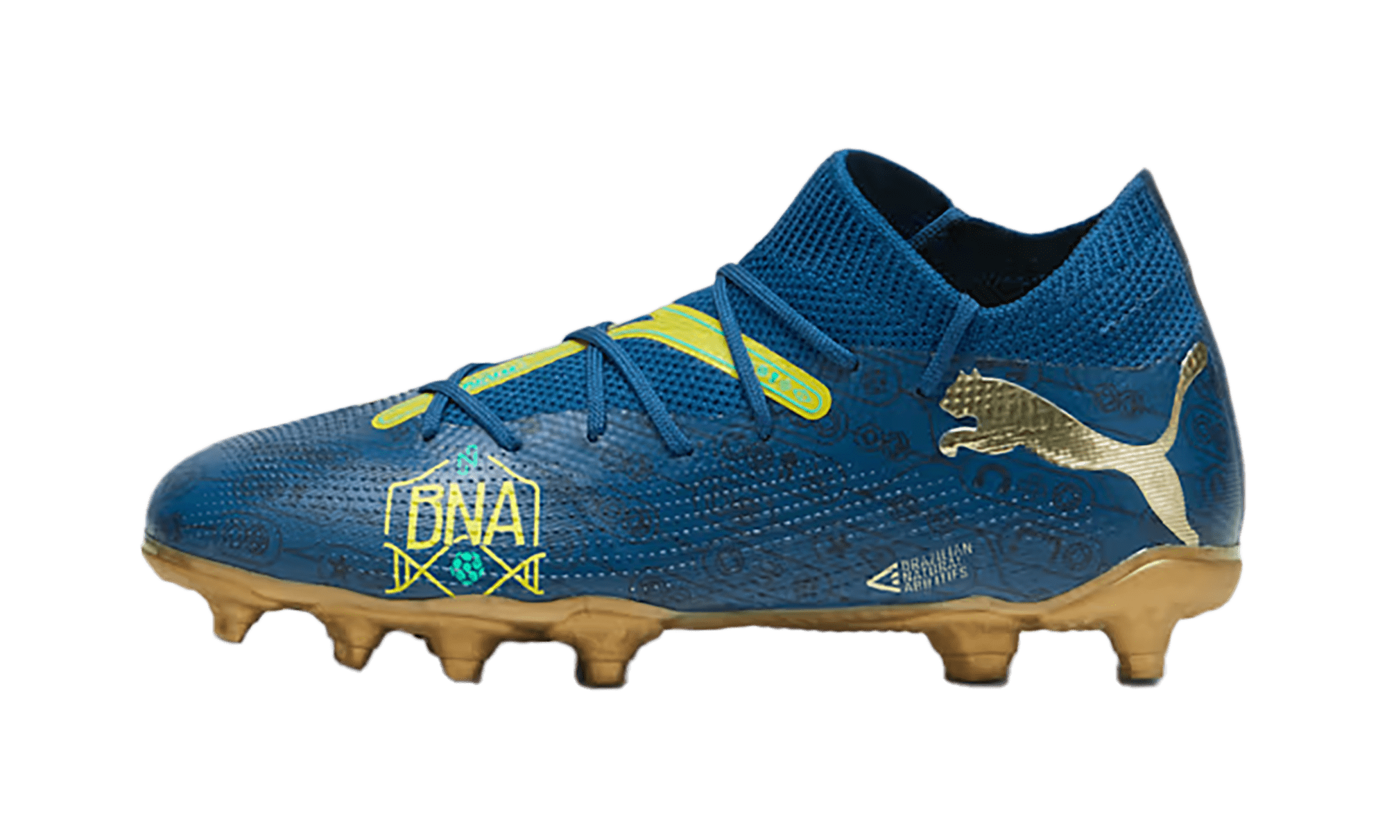Nike Phantom Luna 2 Mens Size 9.5 Club MG High Blue Soccer Cleats FJ2558 300 New Nike Phantom Luna 2 Club MG  main image 4