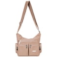 thumbnail image 3 of BadPiggies Women Nylon Shoulder Handbag Roomy Multi Pockets Bag Ladies Crossbody Purse Fashion Tote Top Handle Satchel, 3 of 9