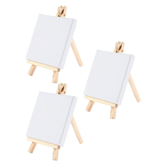 unbranded  3 Pcs Easel Stand Easels for Kids Mini Frame Child
