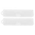 thumbnail image 2 of Miangastore Boîte de Rangement pour Stylos Maquillage Plastique Rectangulaire 2 Pcs 8.3X1.8X1.2In, 2 of 8