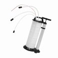 thumbnail image 1 of 9L Oil Changer Vacuum Fluid Extractor, Oil Changer Vacuum Fluid Extractor Pump Tank Remover, Manual Engine Oil Extractor Ideal for Draining Tanks and Sinks, 1 of 7