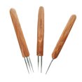thumbnail image 4 of FELTECHELECTR Knitting Needles Set 3Pcs Carbonized For Handicraft Making And Craft Creators, 4 of 8