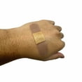 thumbnail image 6 of 400 Band Aids Adhesive Bandages 15x70mm Flexible Fabric Band Aid Strips Bulk, 6 of 6