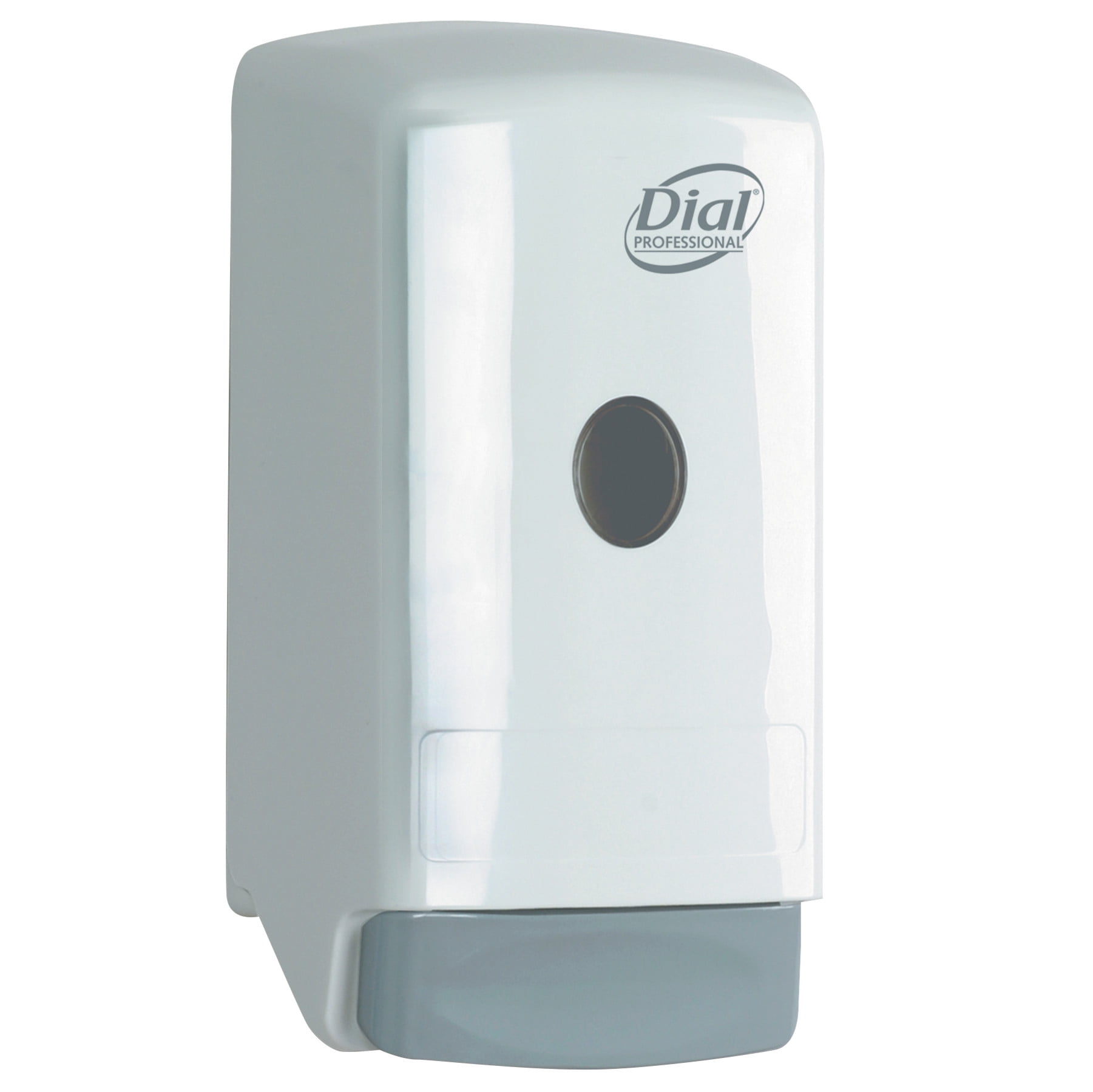 Dial Professional Liquid Soap Dispenser, Model 22, 800mL, 5 1/4w x 4 1