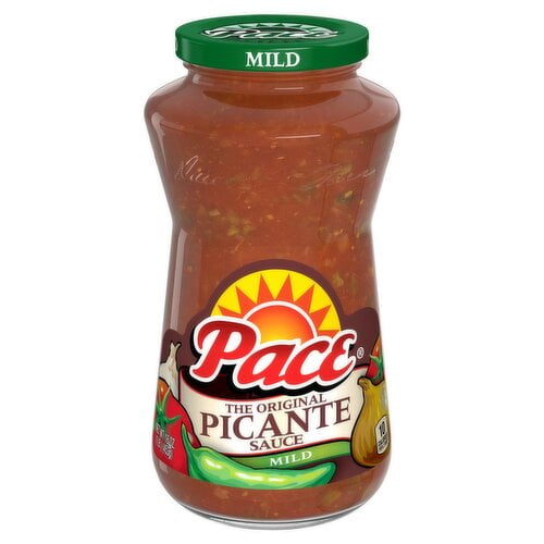 2 Pack - Pace Sauce Picante The Original Mild 16 oz Package May Vary