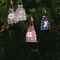 thumbnail image 4 of Ganfancp Calendario de Adviento Navideño Set de Bolsas de Regalo Colgantes Diy con Números Corazones y Árboles para Niños Cuenta Atrás para La Decoración Navideña 24 Piezas Liquidación Ventas Hoy Ofe, 4 of 6