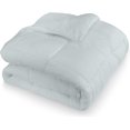 thumbnail image 3 of Comforters Queen Size All Season Duvet Insert Down Alternative Box Stitched Bed Comforter with Corner Tabs Machine Washable (), 3 of 7