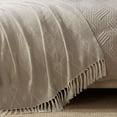 thumbnail image 3 of Martex Arcadia Enya All Ivory Throw Blanket, Soft, Cozy, Lightweight, 3 of 4