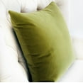 thumbnail image 3 of Plutus Pistachio Love Green Handmade Luxury Pillow 24"L x24"W, 3 of 3