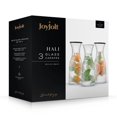 thumbnail image 4 of Carafe en Verre avec 6 Couvercles Hali - 36 oz - Ensemble de 3, 4 of 8