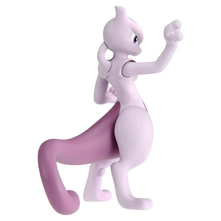 TAKARA TOMY Animation Pokemon Pocket Monster Elf Doll Action Figures Mewtwo  Mega Evolution Movable Joint PVC Model Toy Gift Kids