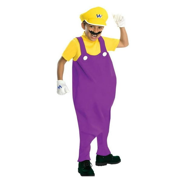 brud kontroversiel Forvirre Super Mario Bros. Wario Deluxe Boy's Halloween Fancy-Dress Costume for Child, S - Walmart.com brud kontroversiel Forvirre Super Mario Bros. Wario Deluxe Boy's Halloween Fancy-Dress Costume for Child, S - Walmart.com