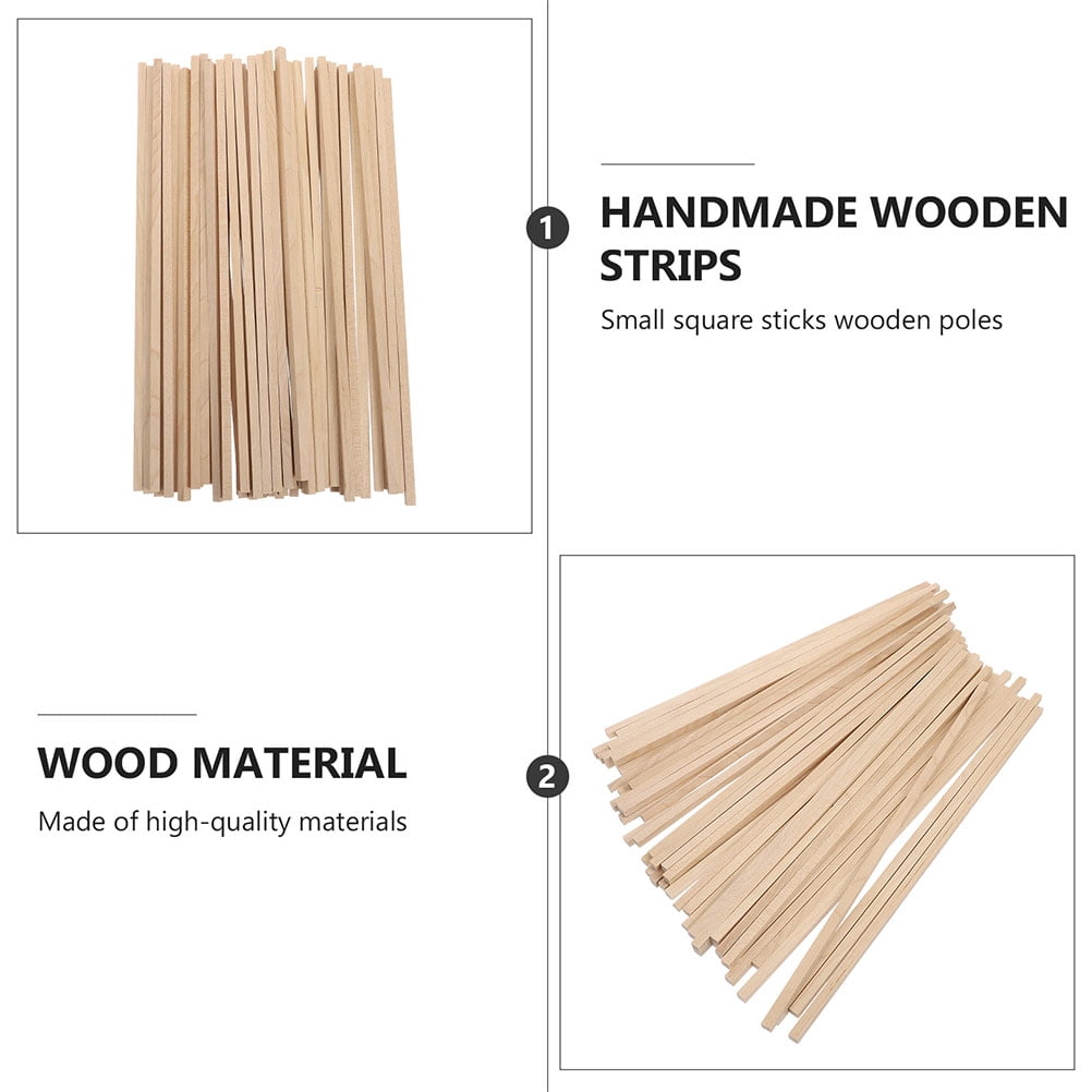 HINTRMENT Wood Accessories Khaki 100Set 11.8In