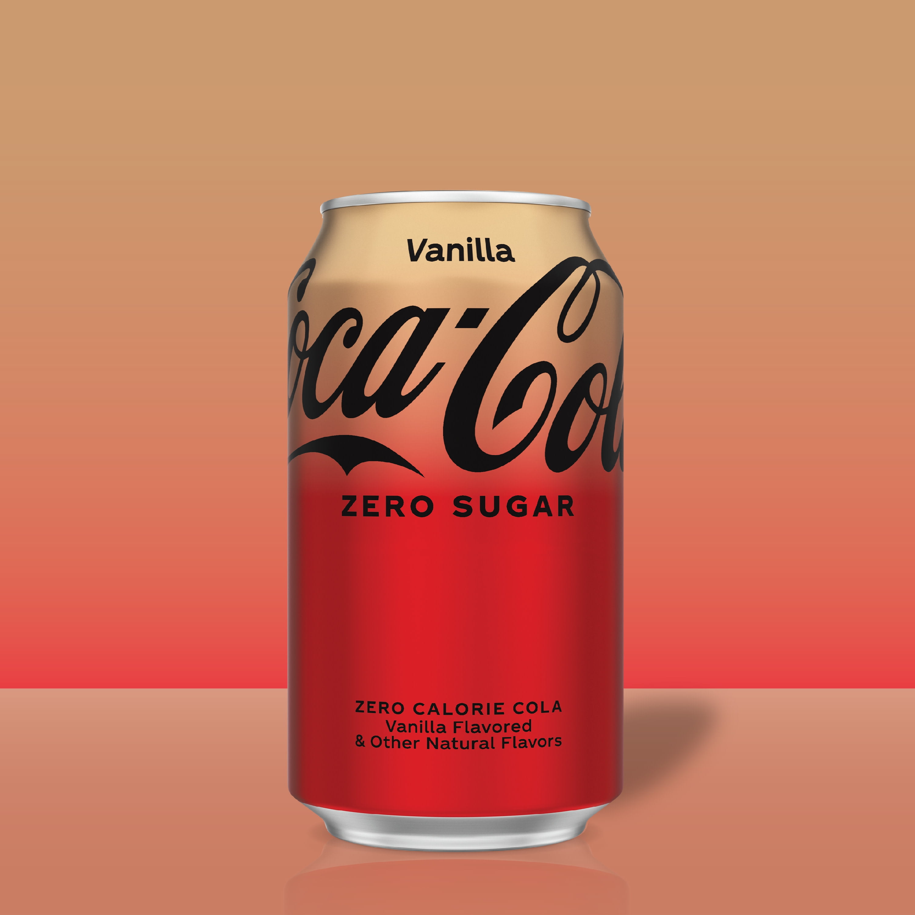 Coca-cola Zero Vanilla Calorie Free, 144 Fl. Oz (Pack of 2) By Goinsane