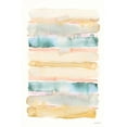 thumbnail image 2 of Nai, Danhui 11x14 White Modern Wood Framed Museum Art Print Titled - Boho Tropical Abstract II, 2 of 4
